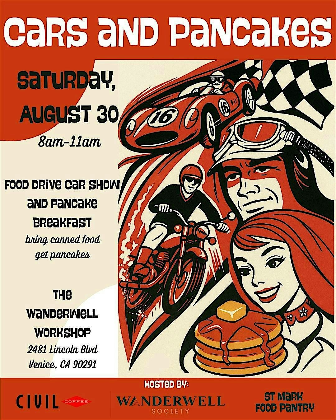 Cars & Pancakes