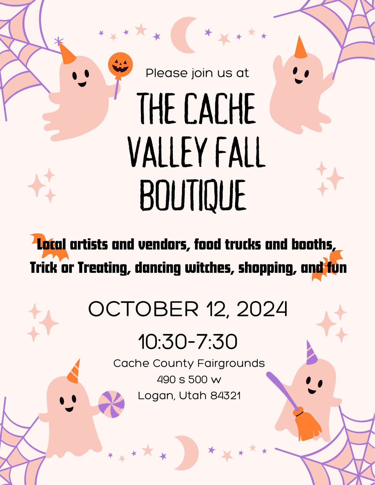 Third annual Cache Valley Fall Boutique 