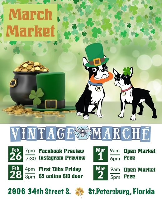 March Vintage Market