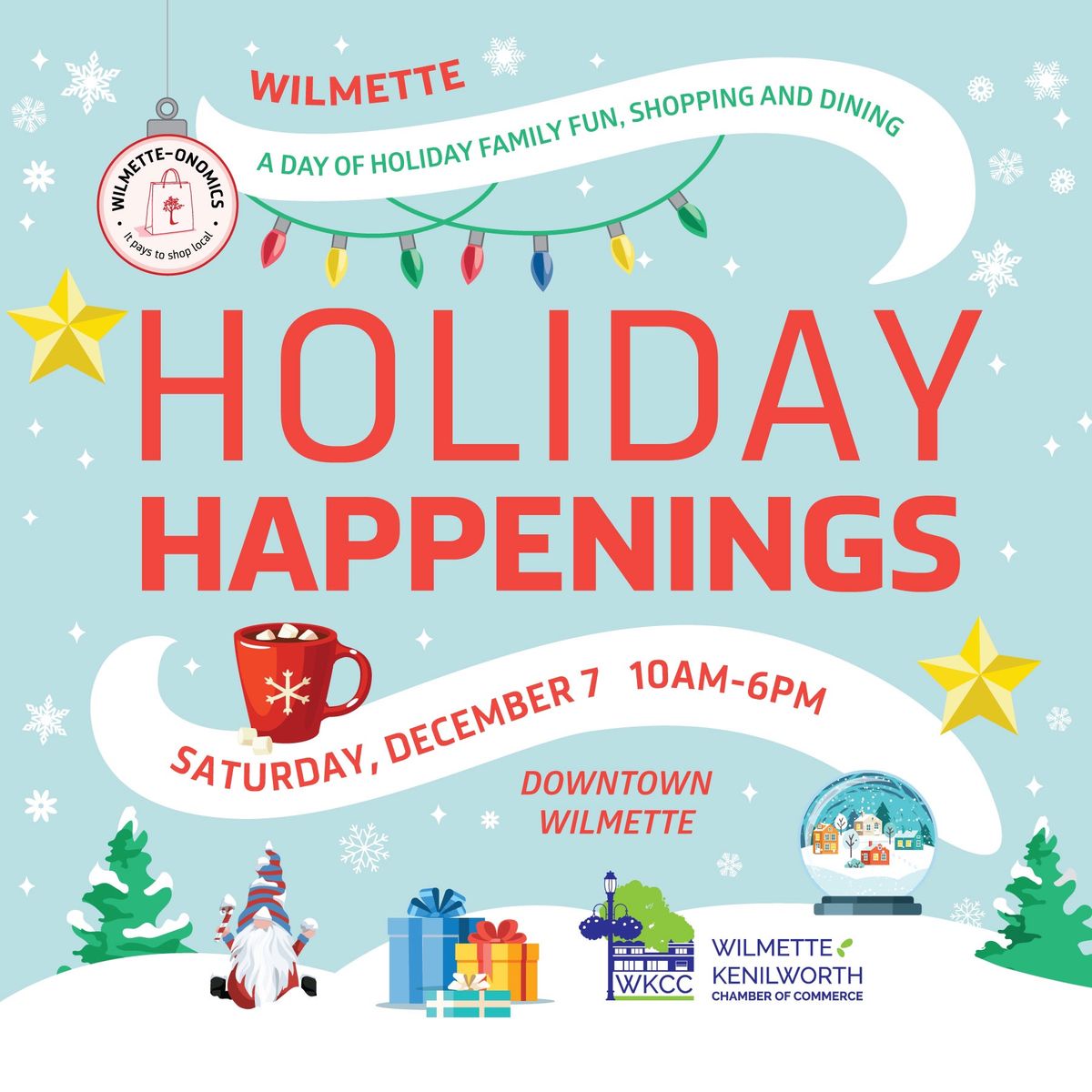 Wilmette Holiday Happenings 