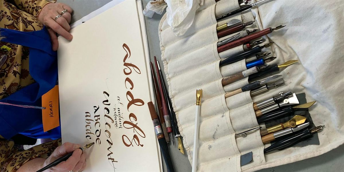 Drop-In Calligraphy November 22, 2025, St. Andrews Heights Community ...