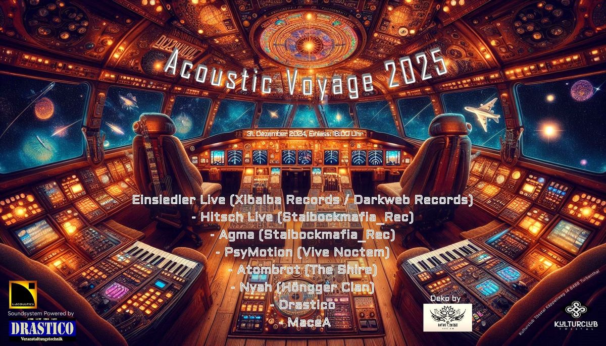 Acoustic Voyage 2025