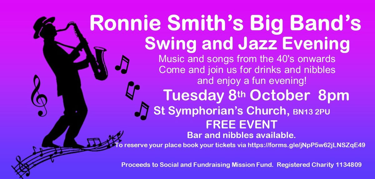 Ronnie Smith Big Band Evening