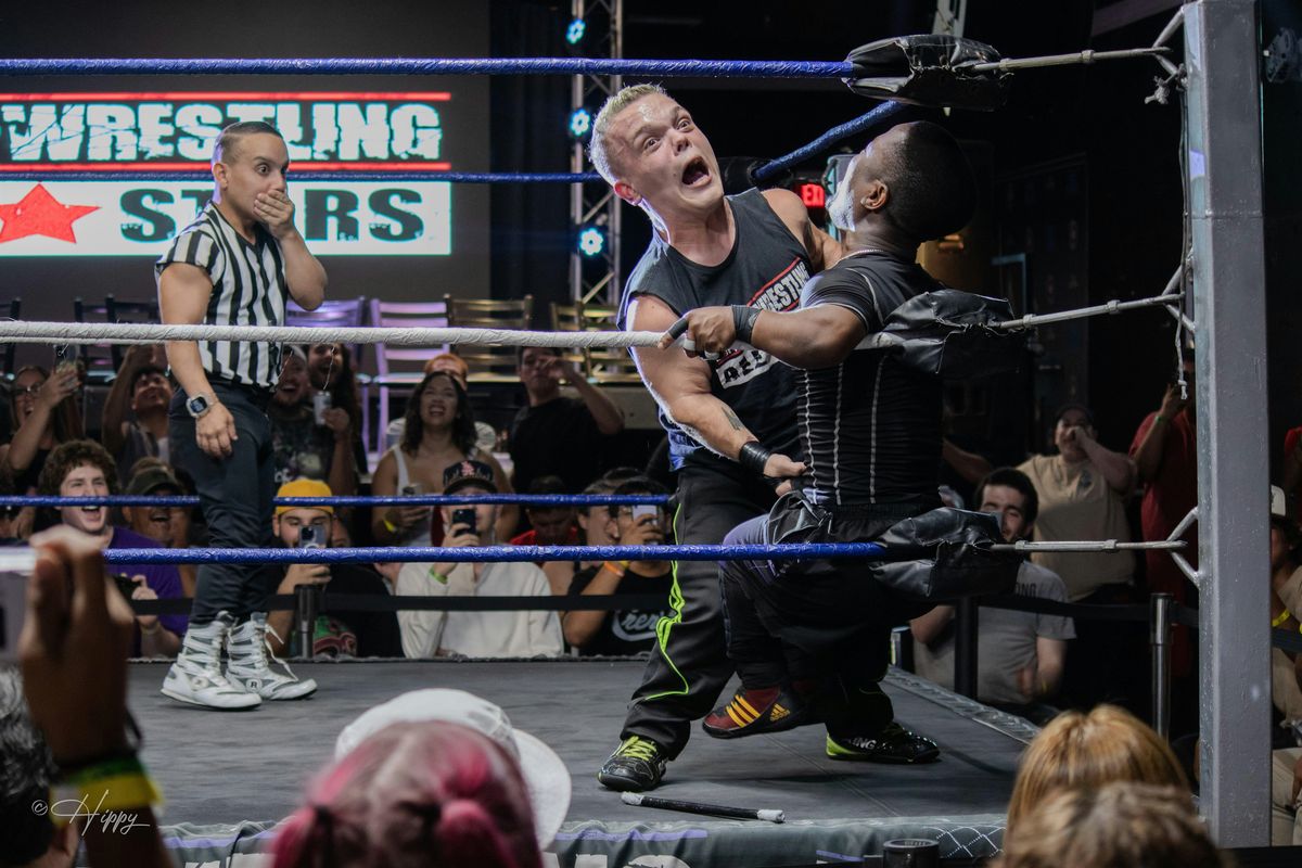 Little Mania Wrestling: Where Big Fun Meets Midget Wrestling!