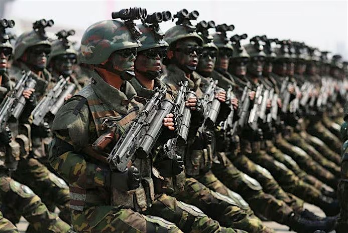 Juche and North Korean Special Operations Forces