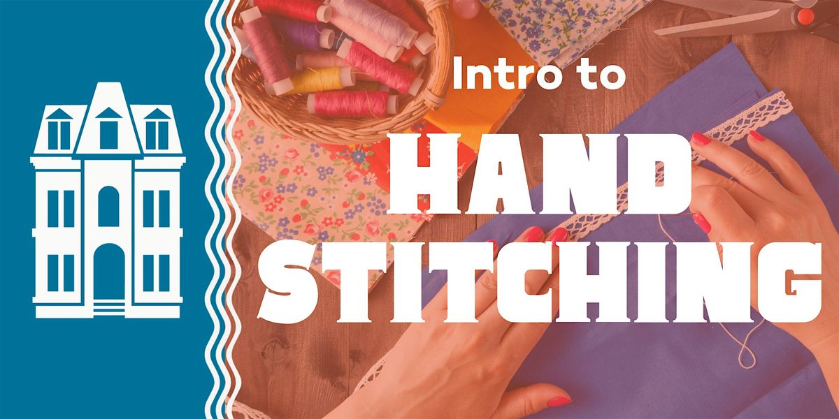 Intro to Handstitching at Locust Street Art