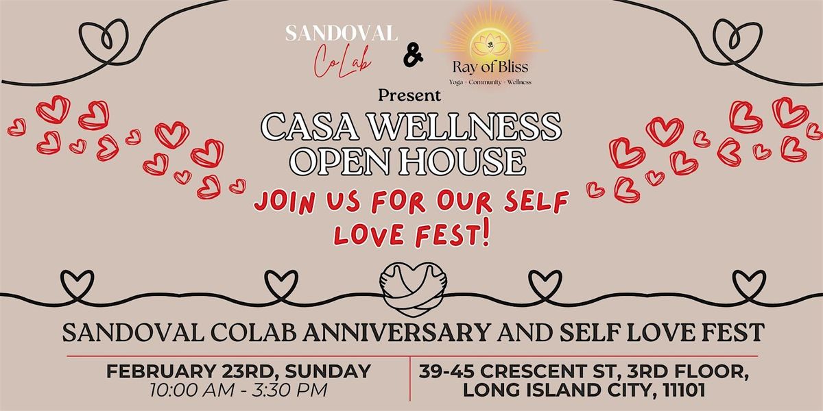 Self Love Fest Open House at Casa Wellness