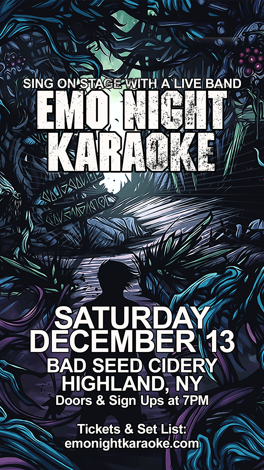 Emo Night Karaoke Highland