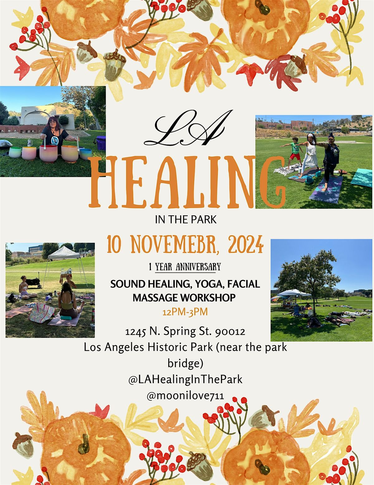 LA Healing In The Park