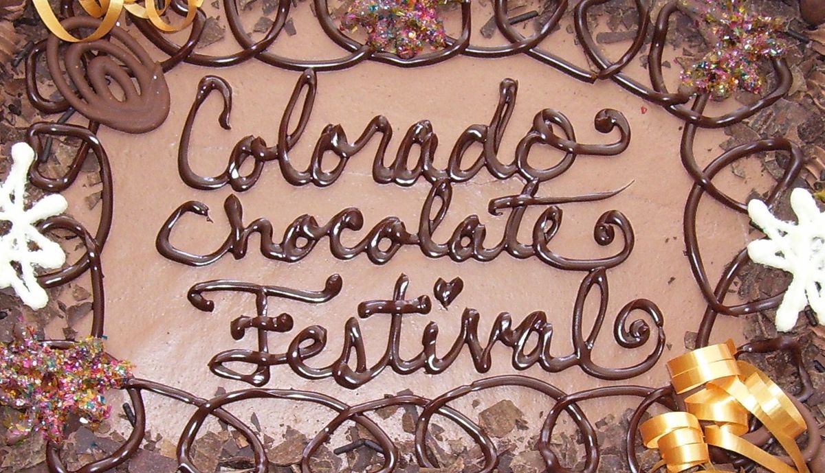 Colorado Chocolate Festival May 10-11