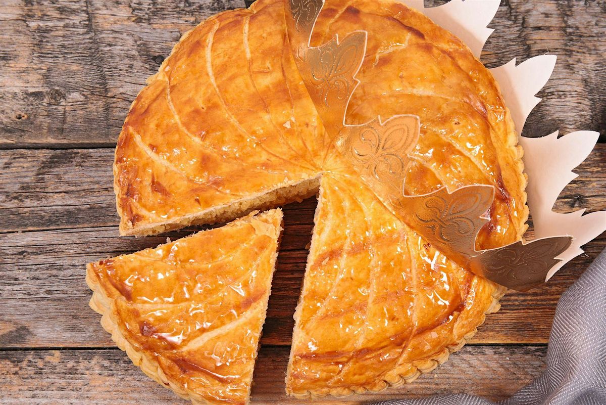 Make & Take: Galette des Rois  (French King's Cake)