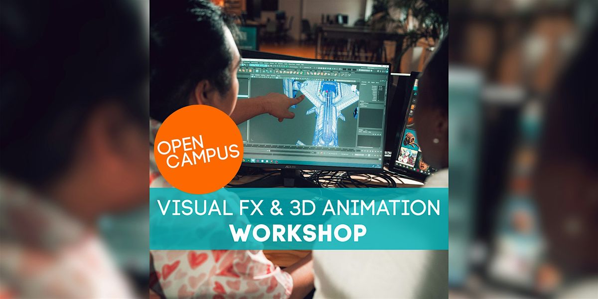 3D Animation - VFX Workshop - Open Campus Bochum