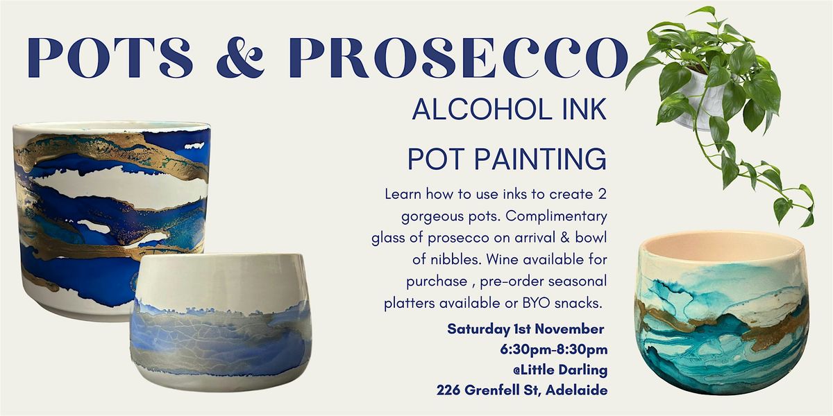 Pots & Prosecco