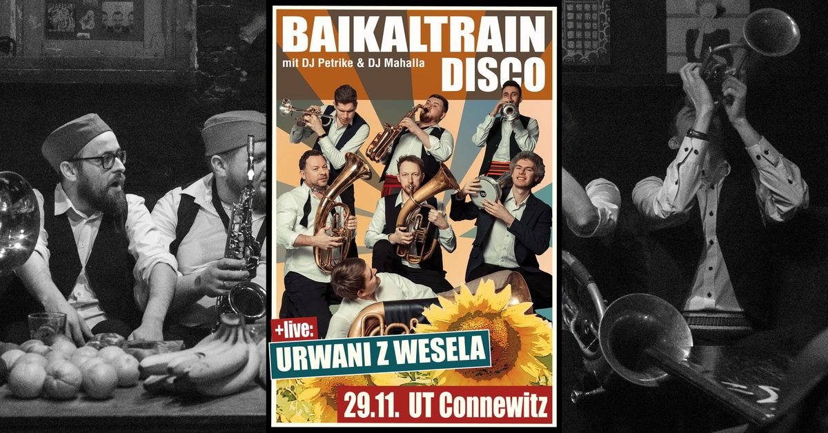 BAIKALTRAIN-DISCO +live: URWANI Z WESELA