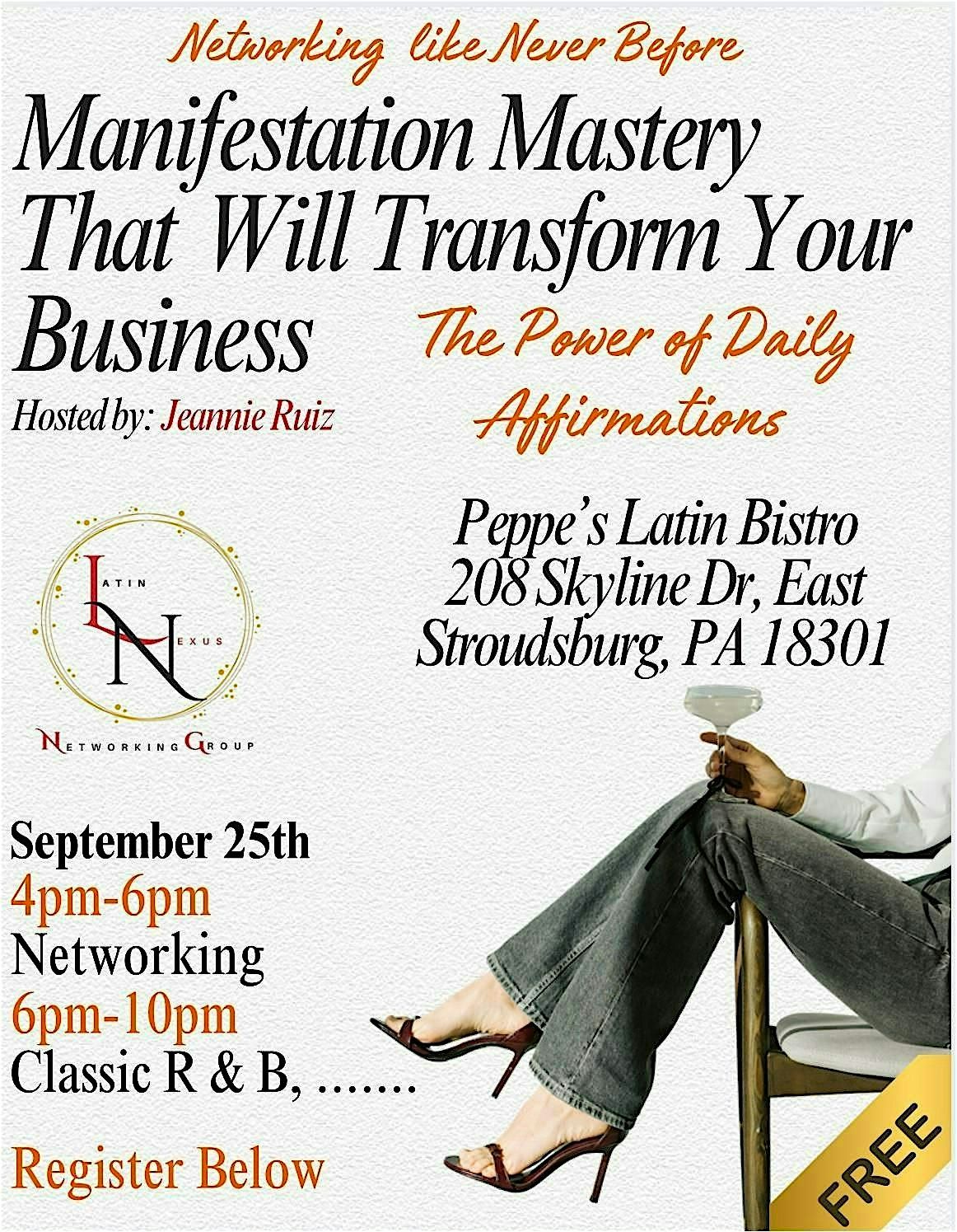 Manifestation Mastery That Will Transform Your Business