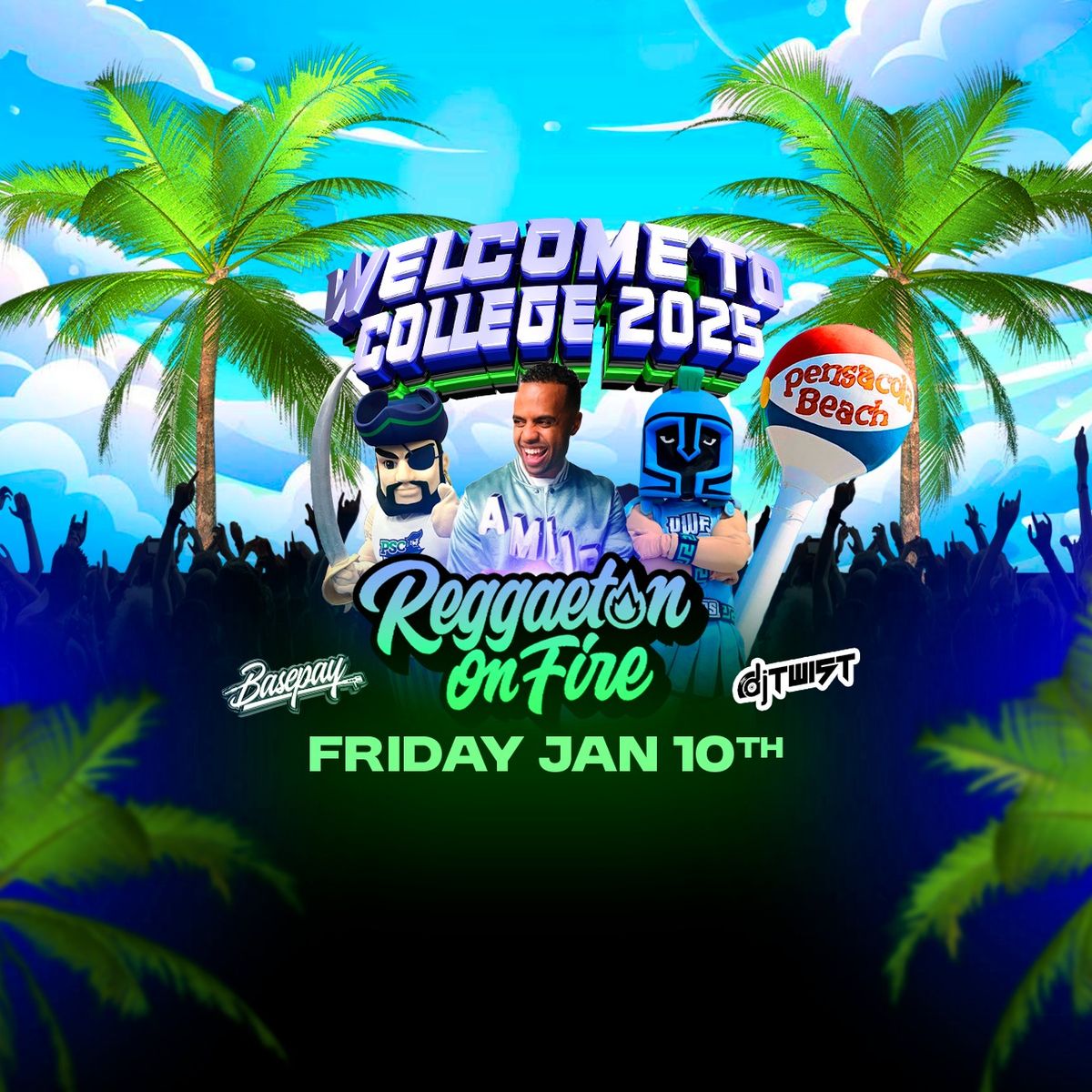 REGGAETON ON FIRE: Welcome to College 2025 \ud83d\udd25