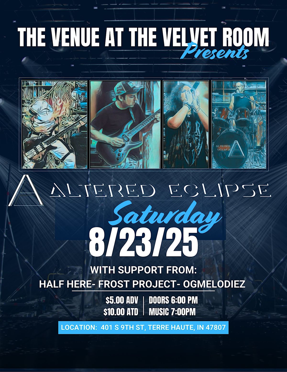 The Venue At The Velvet Room Presents: