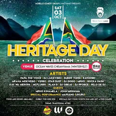 Heritage Day Celebration Pretoria South Africa 3 October 21