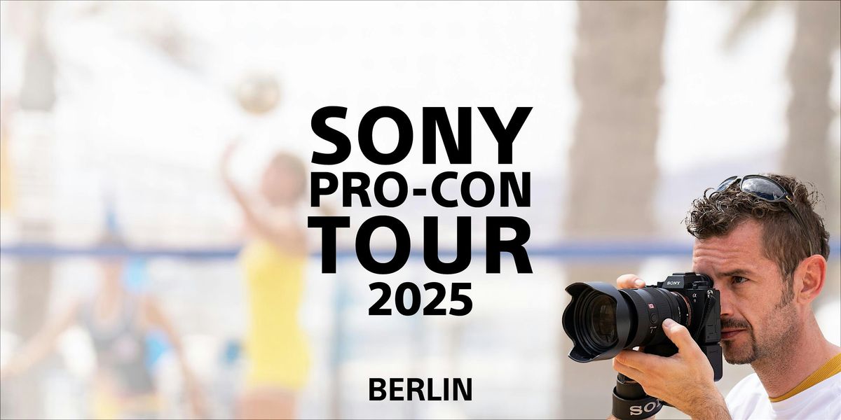 Sony PRO Conference Tour \u2013 Berlin