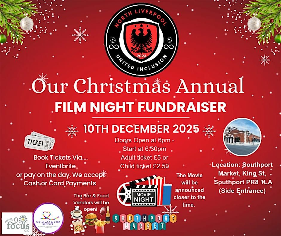 Christmas movie night