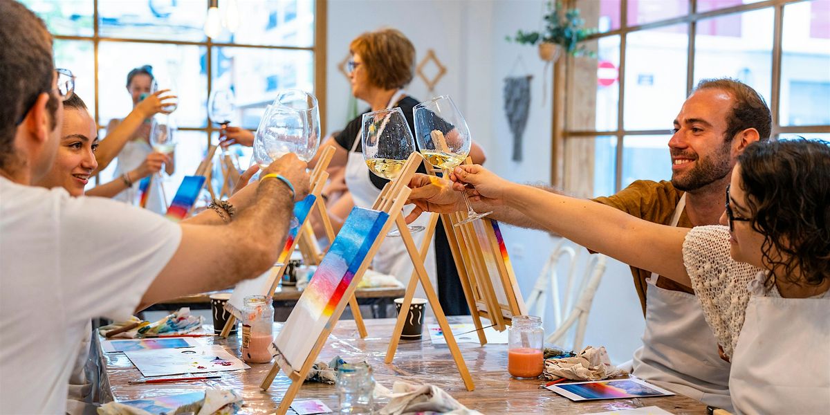 Paint Night with the Angry Easel
