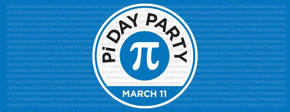 Annual Pi Day Party