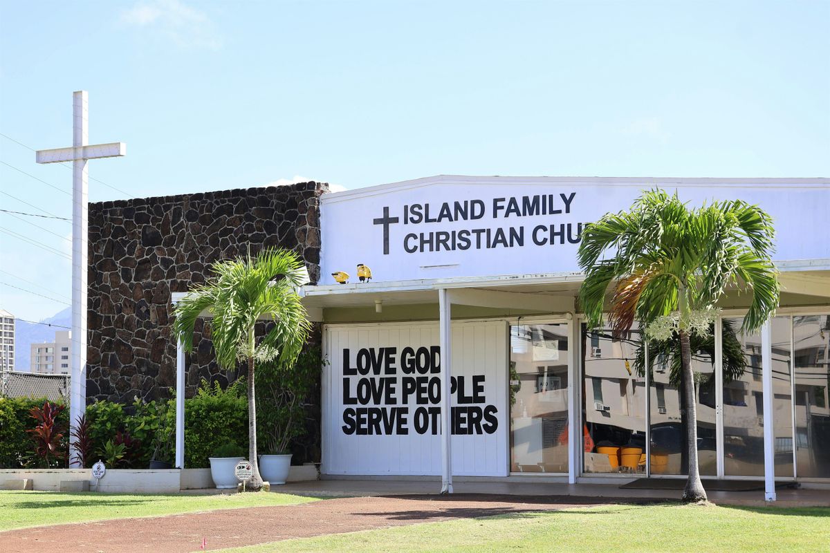 Island Family Christian Church(IFCC)  Food Distribution
