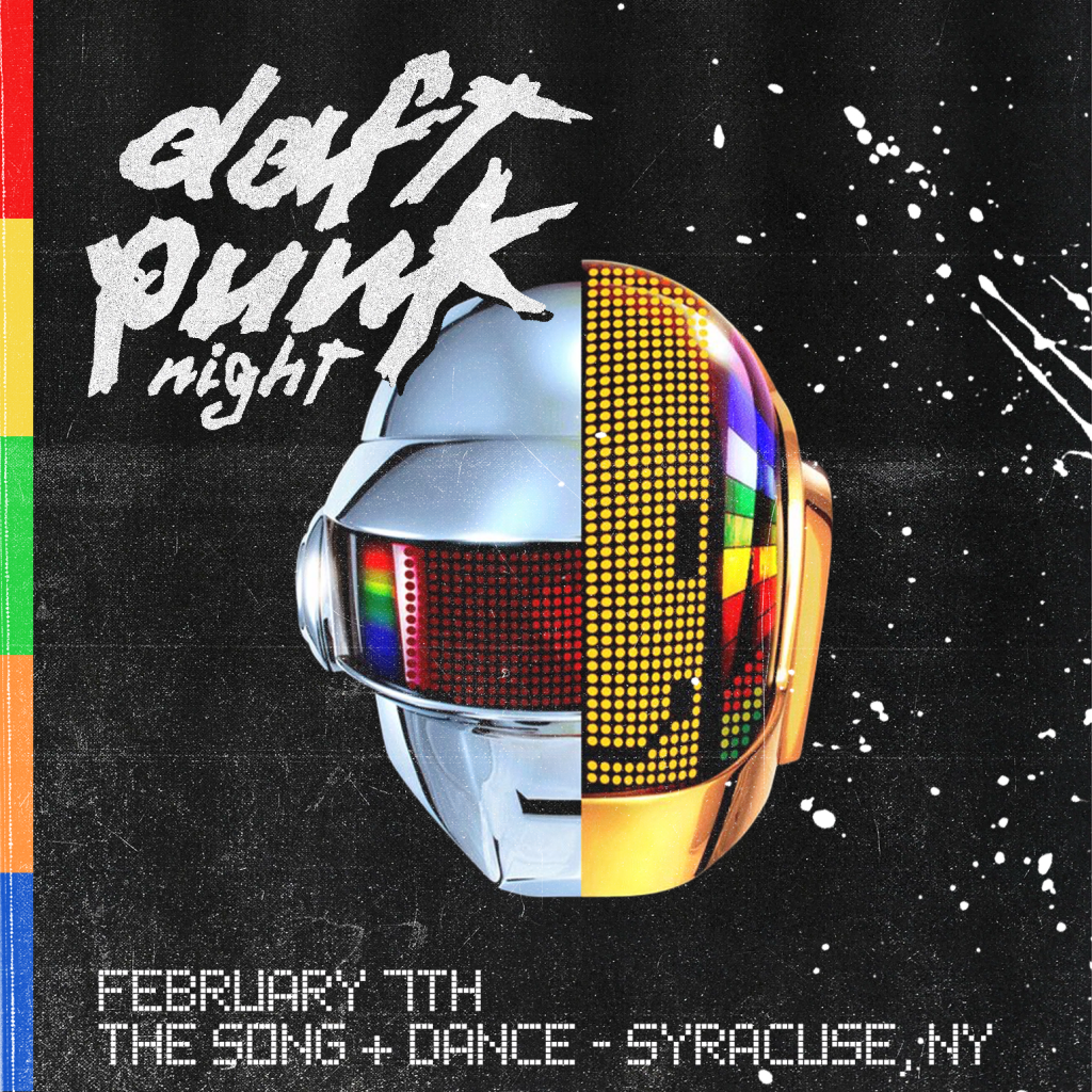 Club 90s - Daft Punk Night at Lovedrafts Brewing Co