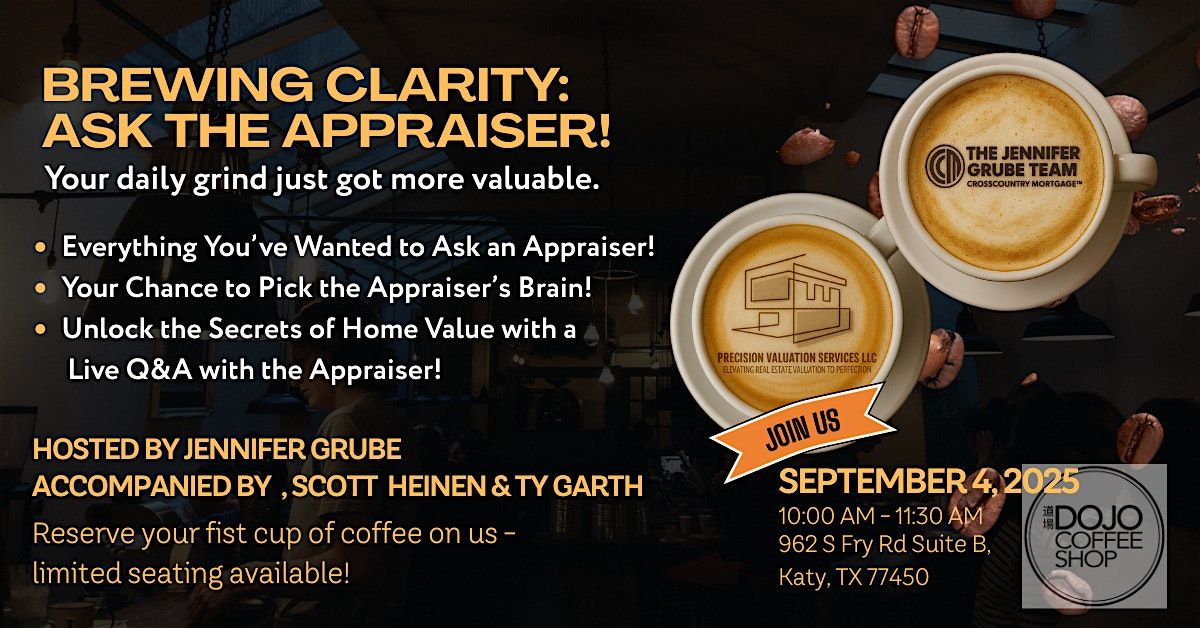Brewing Clarity:  Ask the Appraiser!