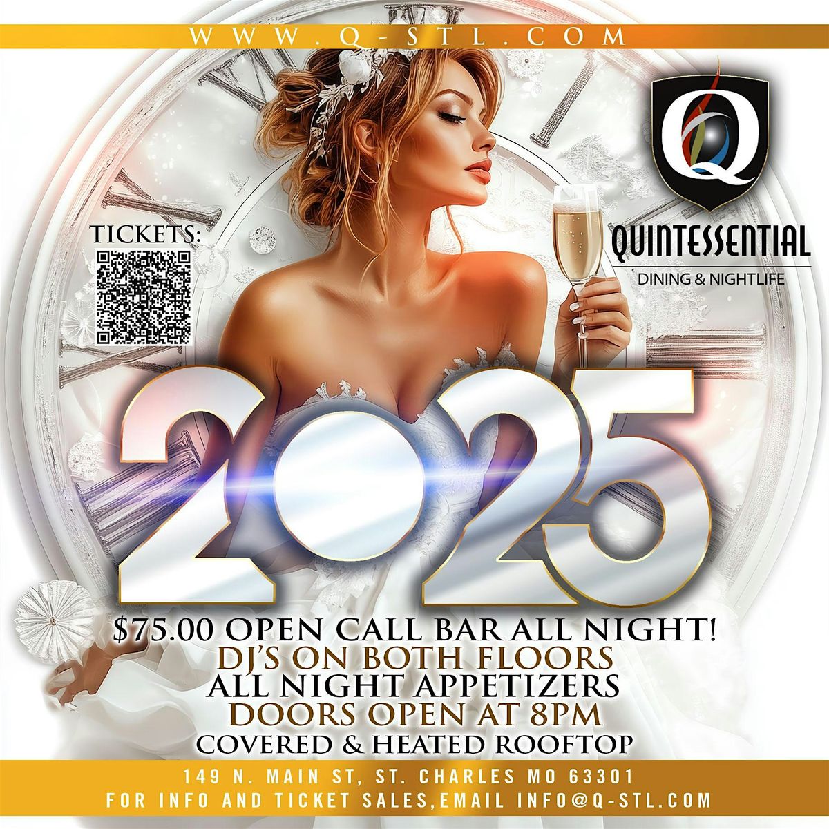 New Years Eve at Quintessential