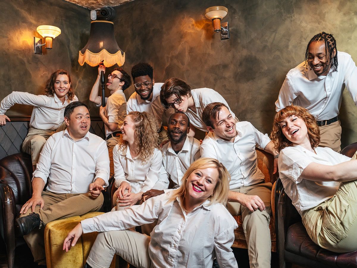 Shamilton  The Improvised Hip-Hop American Musical