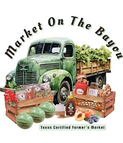 Market on the Bayou - a true farmers market