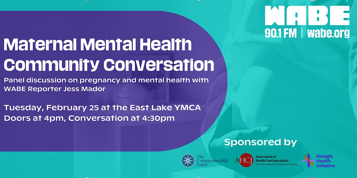 Maternal Mental Health Community Conversation