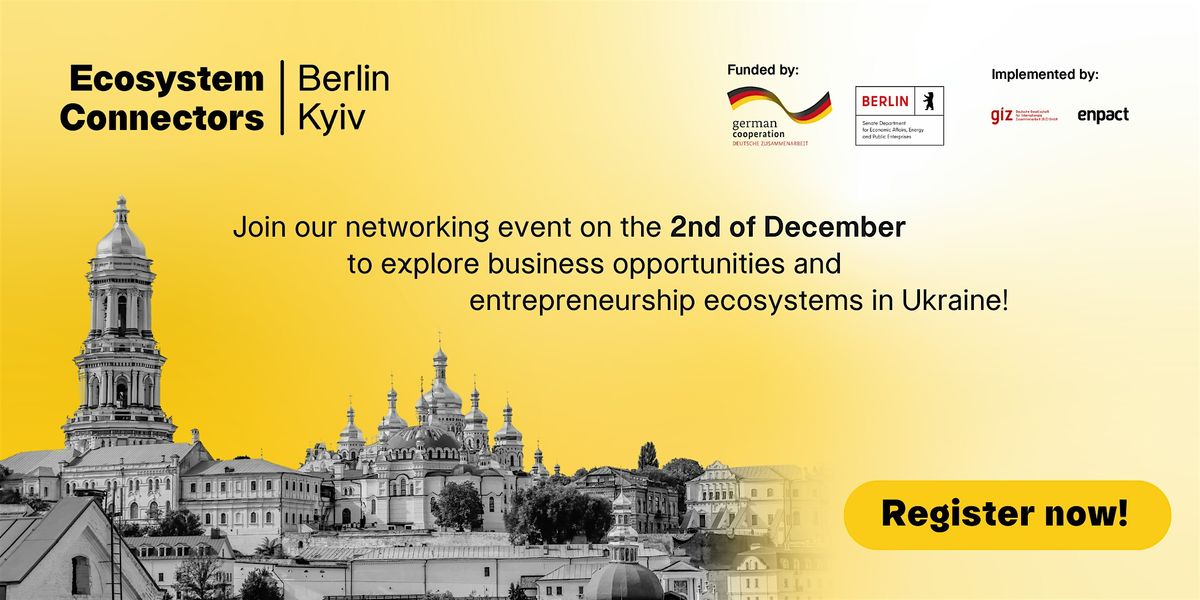 Explore Business Opportunities in Berlin | Kyiv