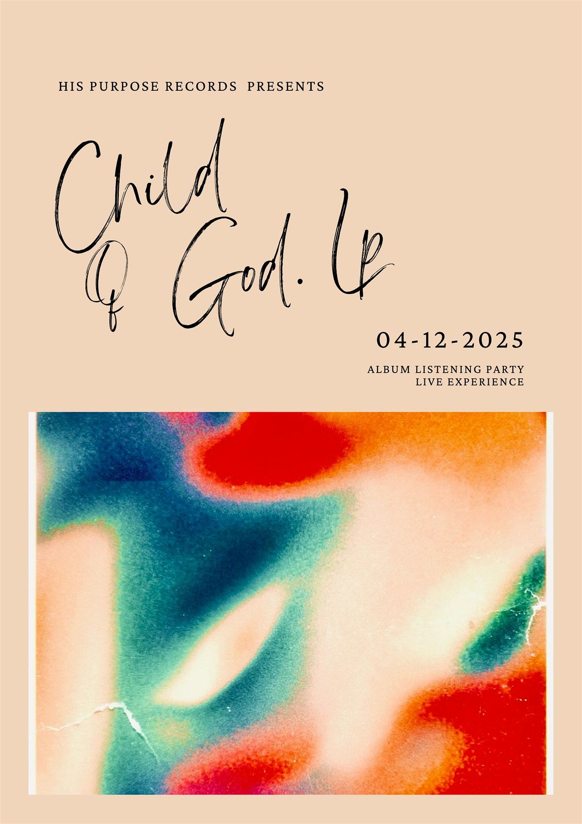 Child of God album Experience