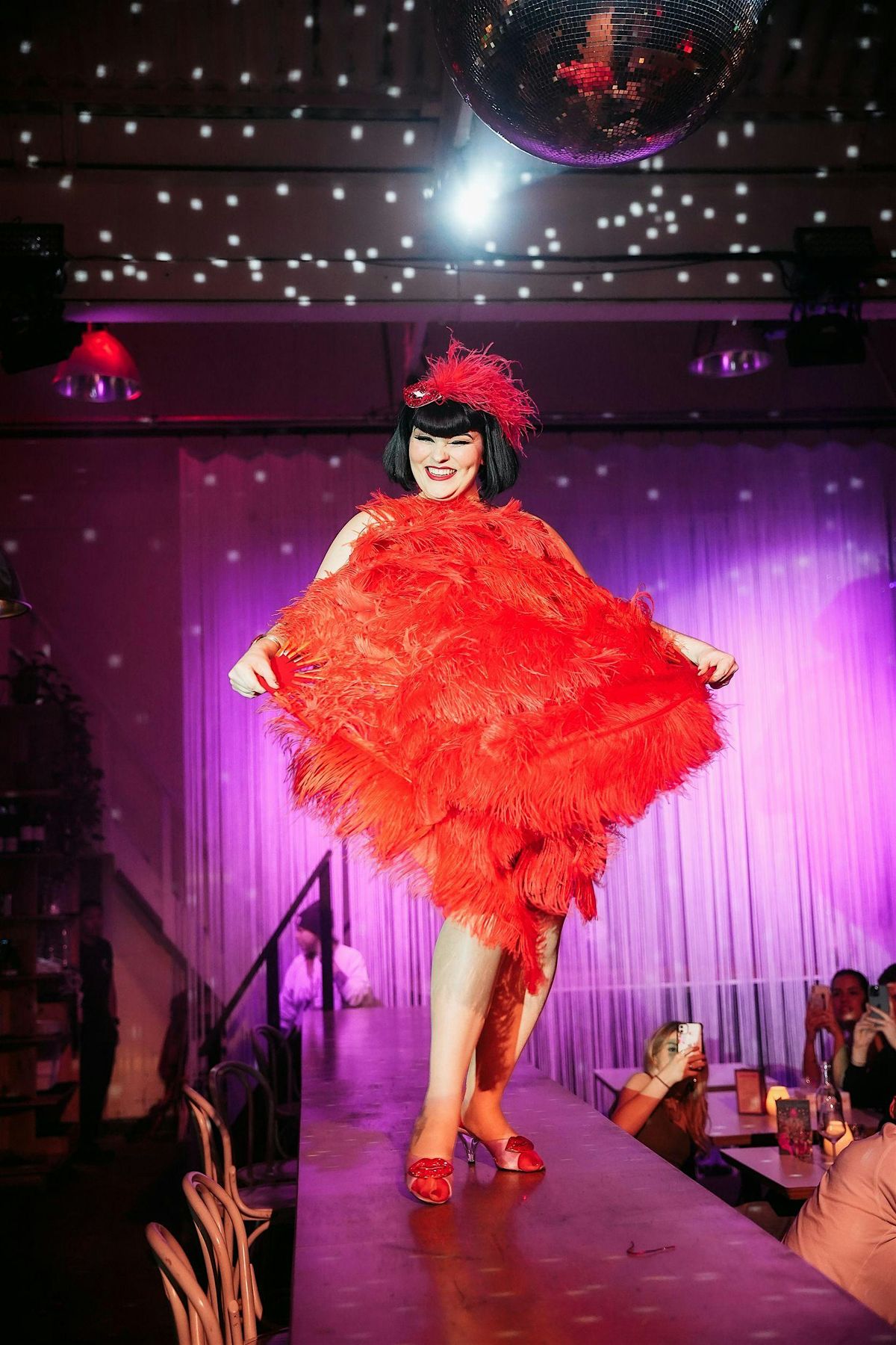 Baps & Buns Burlesque