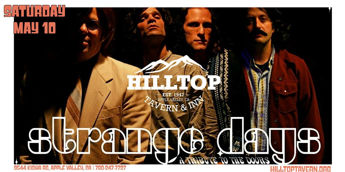 Strange Days  | A Tribute to The Doors