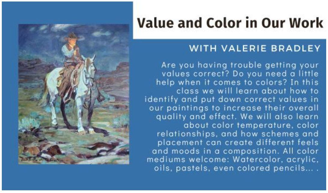 Value and Color in Our Work