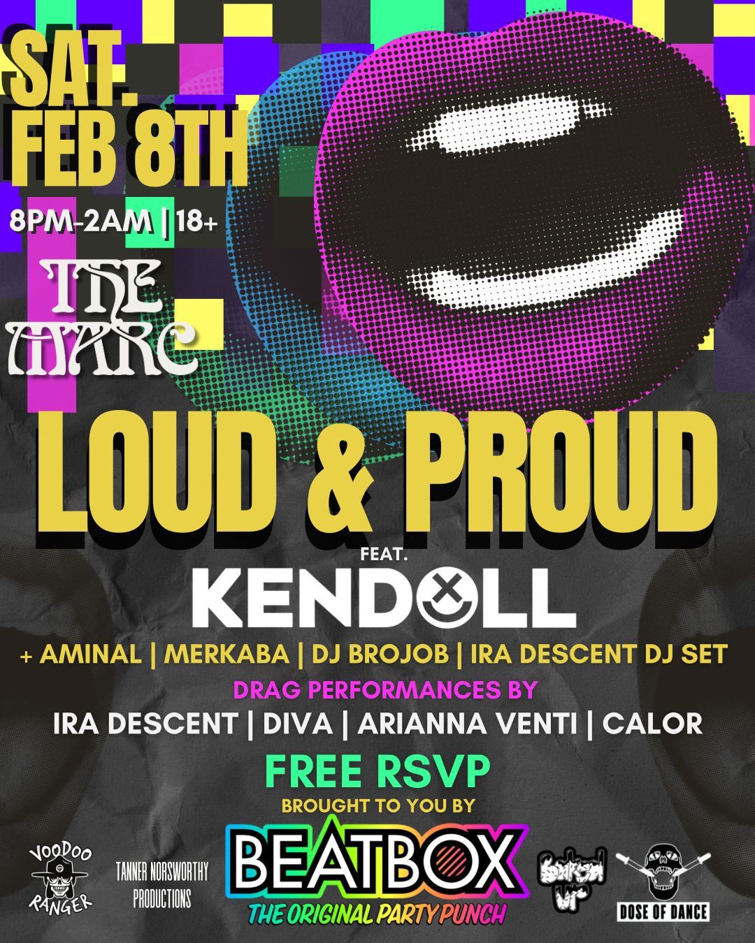 2.8 | Loud and Proud Feat. Kendoll | San Marcos, Texas