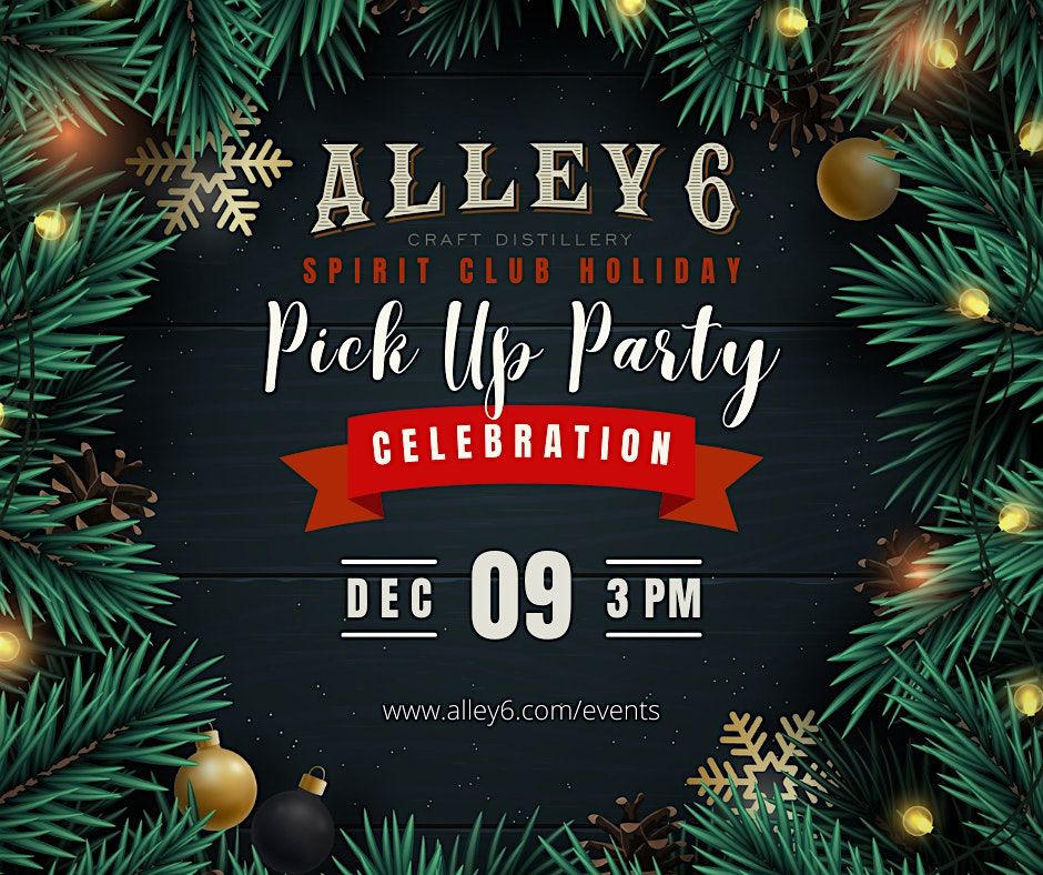 Spirit Club Winter Pickup Party | Alley 6