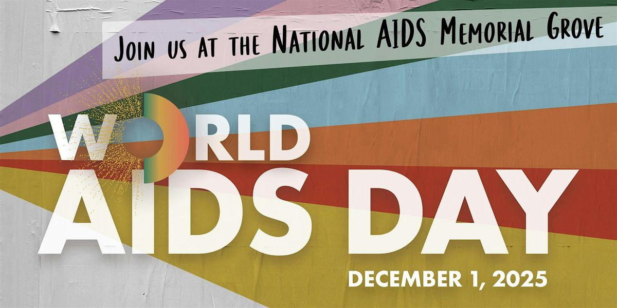 World AIDS Day National Observance 2025!