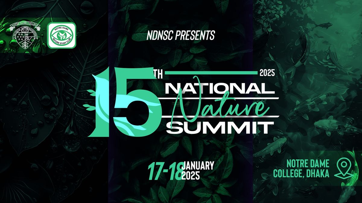 15th National Nature Summit 2025