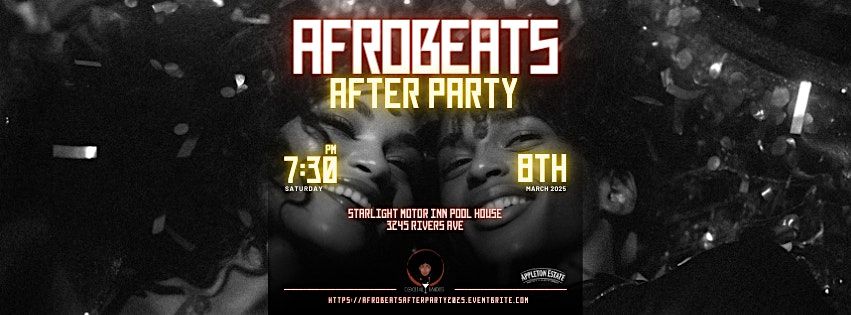 AfroBeats Afterparty