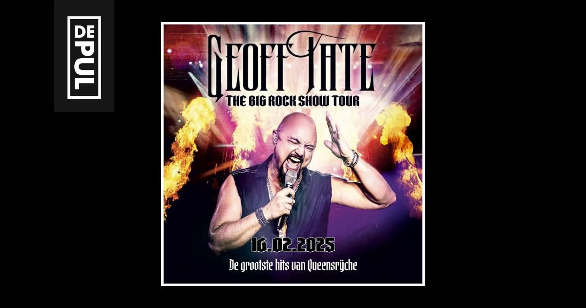 Geoff Tate | De Pul Uden