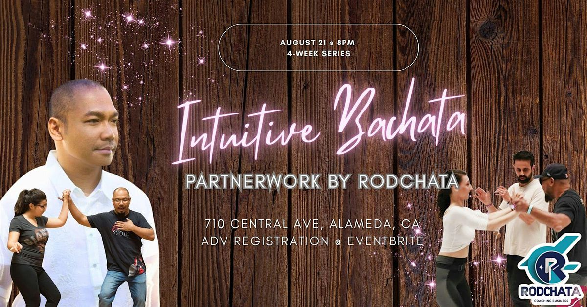 BACHATA PARTNERWORK & FOOTWORK  (4-WEEK SERIES)