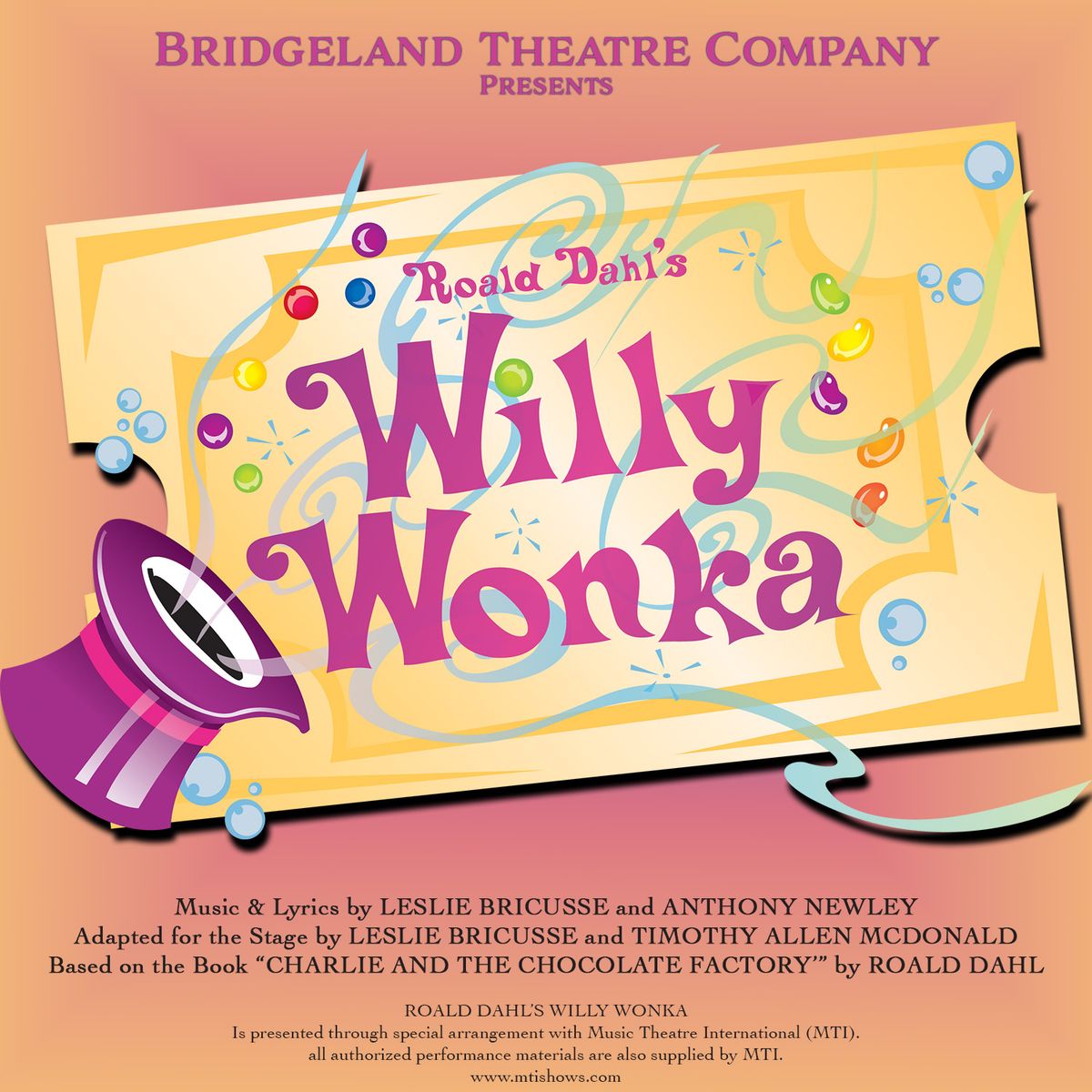 Bridgeland High School Theatre Presents: Willy Wonka