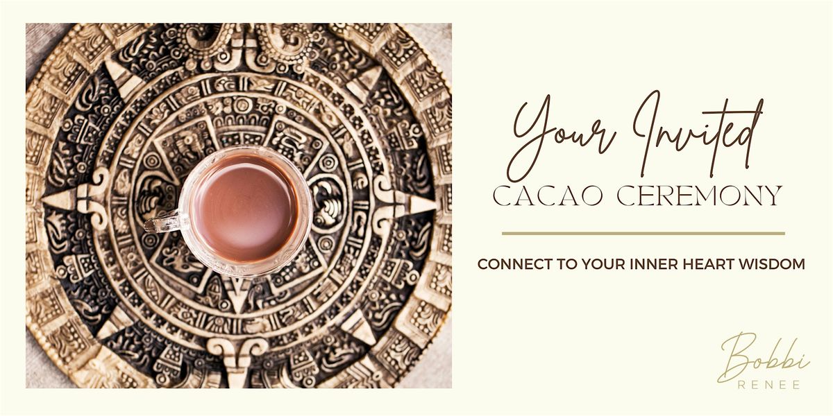 Intention Setting with Guided Meditation and Ceremonial Grade Cacao