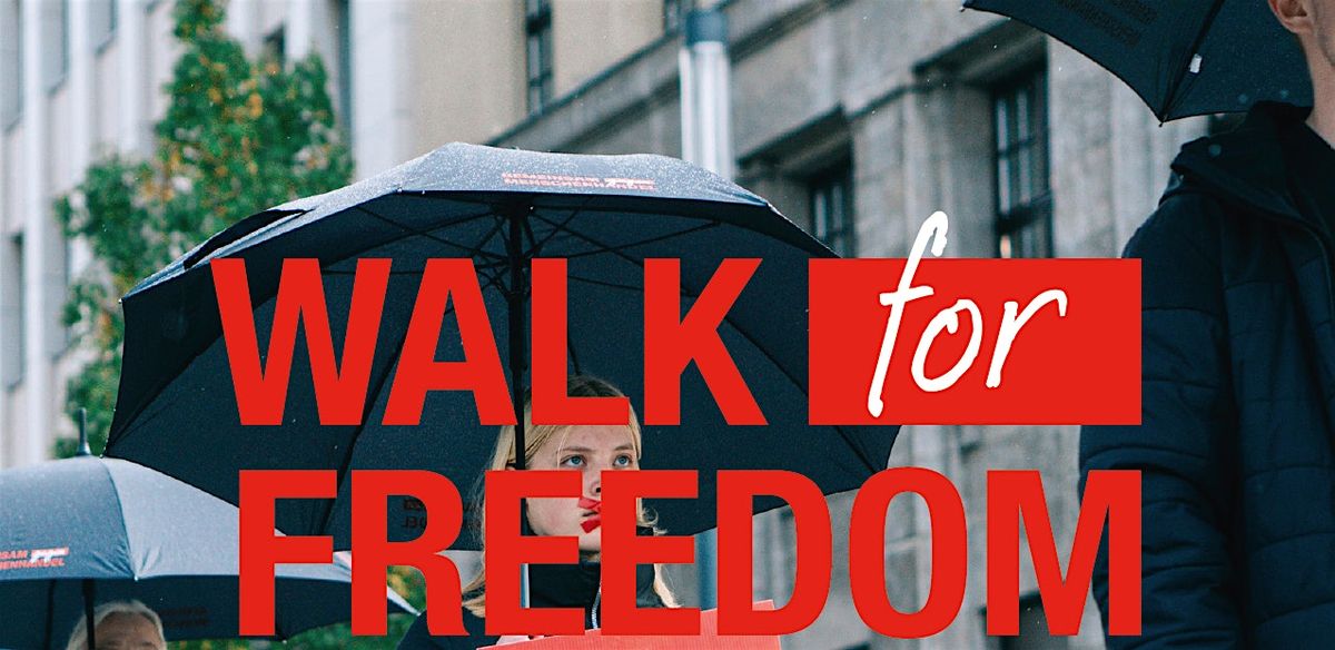 Walk for Freedom K\u00f6ln