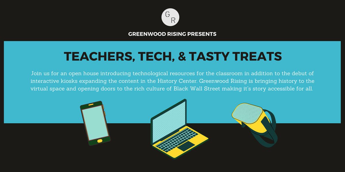 Teachers, Tech, & Tasty Treats