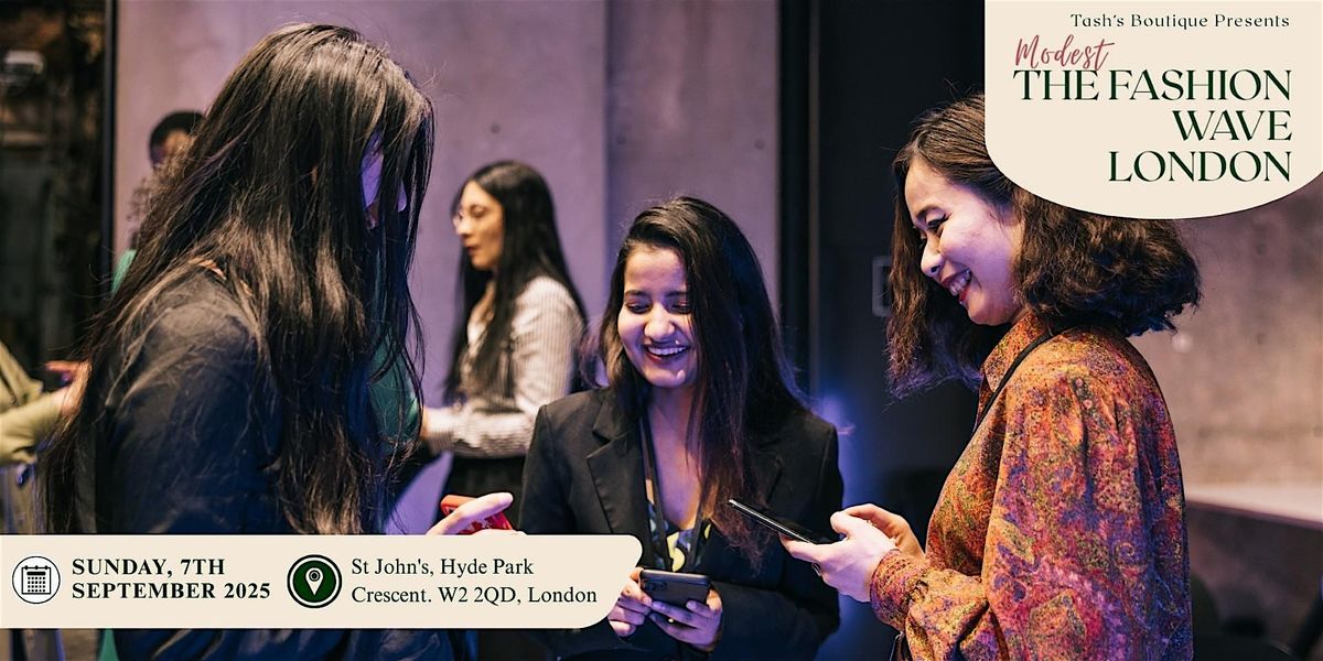 Modest Fashion Wave London (SS26)